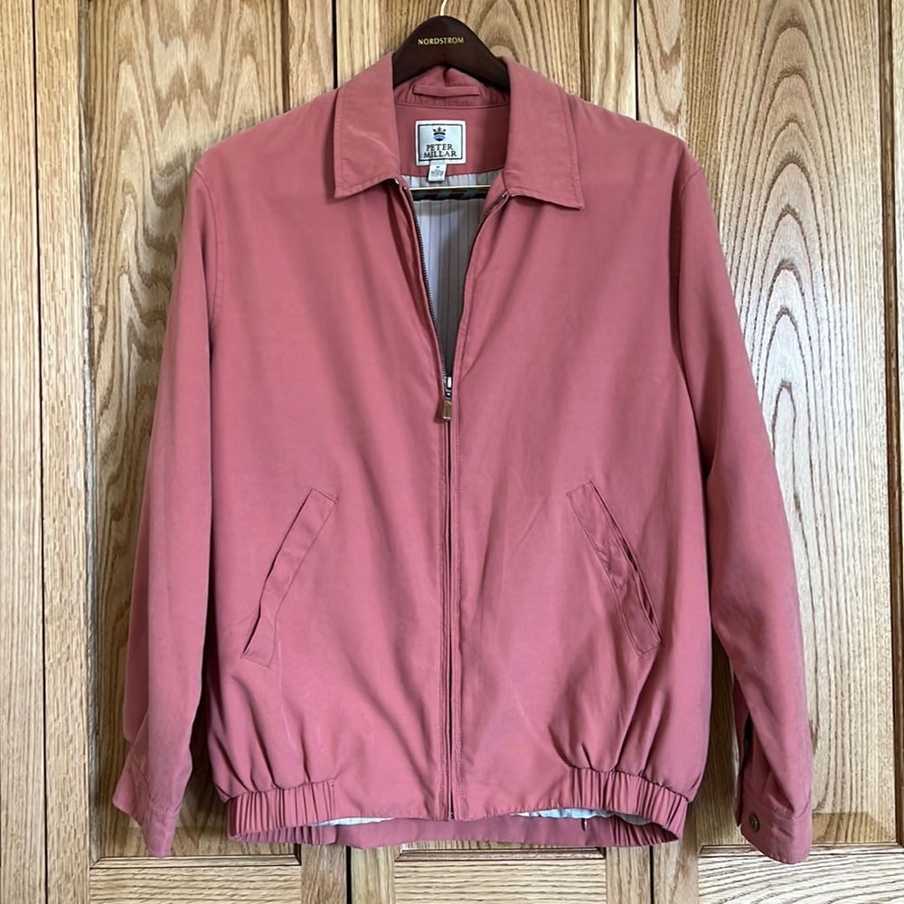 Peter Millar Lightweight Jacket Size M